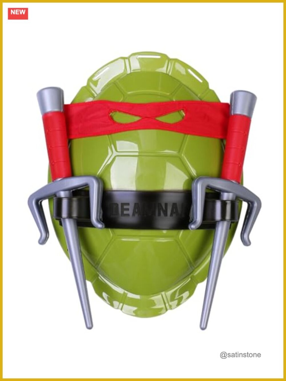 Kids Teenage Mutant Ninja Turtles Costume Halloween Cosplay Dress Up Set with